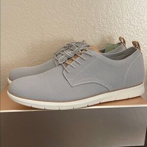 Brand New With Tags - Men's Kev Knit Dress Shoes - Goodfellow & Co™ Gray 13